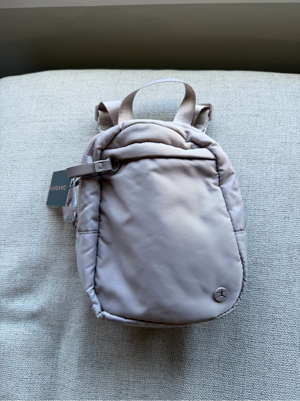 Danskin Taupe Mini Backpack Women’s NWT One Size